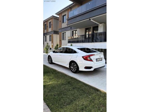 HATASIZ 2017 HONDA CİVİC ECO ELEGANCE