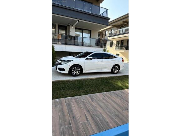 HATASIZ 2017 HONDA CİVİC ECO ELEGANCE