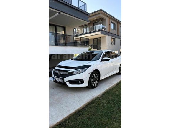 HATASIZ 2017 HONDA CİVİC ECO ELEGANCE