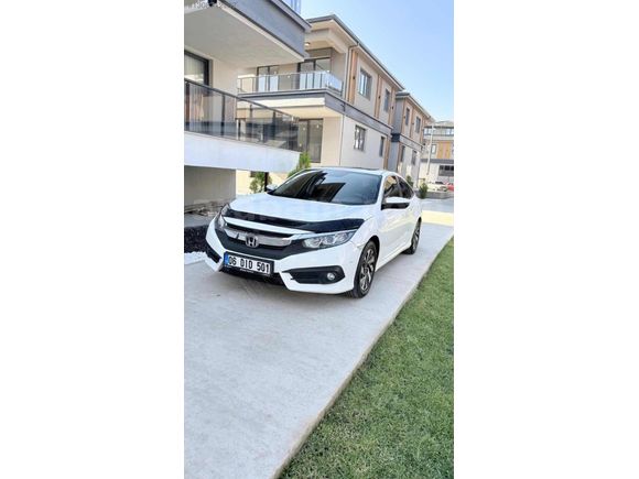 HATASIZ 2017 HONDA CİVİC ECO ELEGANCE