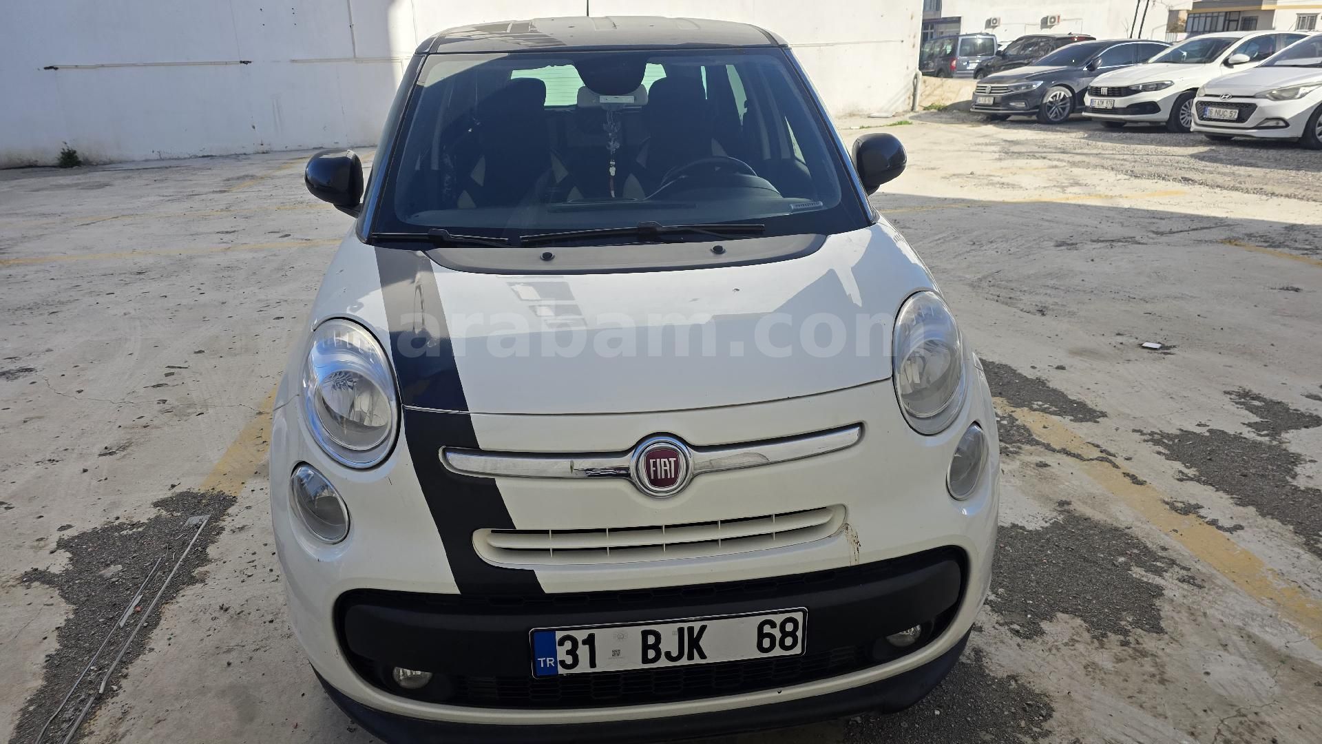 SAHİBİNDEN FİAT 500 AİLESİ 500L 1.6 MJET ROCKSTAR 2014 MODEL