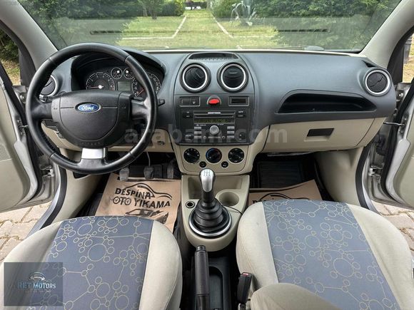 2008 MODEL FORD FİESTA 1.4 COOK PAKET BAKIMLI MASRAFSIZ !..