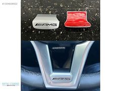 MERCEDES DİREKSİYON AMG LOGO W204 W212 W117 W176 W207