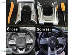 MERCEDES DİREKSİYON AMG TRİM ÇITA 2019+ W205 W118 W213