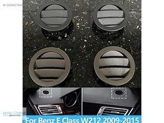 MERCEDES W212 GÖĞÜSLÜK TORPİDO IZGARASI KAHVERENGİ SİYAH