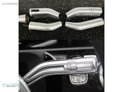 MERCEDES DİREKSİYON VİTES KOLLARI GÜMÜŞ KAPLAMA CLA W118 W177