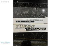 MERCEDES TURBO ELECTRIFIED ÇAMURLUK LOGO KROM VE SİYAH