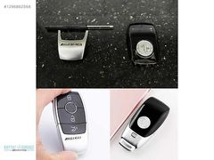 MERCEDES ANAHTAR AMG LOGO VE ANAHTAR ARKA KAPAK AMG (GET)