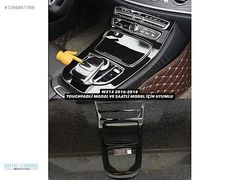 MERCEDES W213 GÖĞÜS KONSOL KAPLAMA PİANO BLACK 2016-2020(GET)