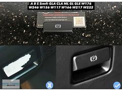MERCEDES EL FREN KAPLAMA SİYAH W117 W176 X156 W246 (GET AÇLR)