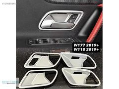 MERCEDES KAPI İÇ AÇMA KROM ÇERÇEVE W177 W118 (GET AÇILIR)