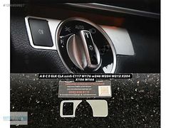 MERCEDES FAR ANAHTAR KROM KAPLAMA W204 W212 W117 W176 (GET)