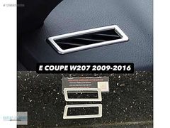 MERCEDES W207 GÖĞÜS IZGARA KROM ÇERÇEVE 2 Lİ (GET AÇILIR)