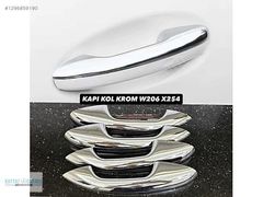 MERCEDES W206 KAPI KOL KROM X254 W206 (GET AÇILIR)