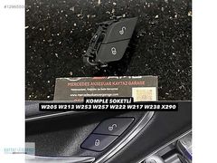 MERCEDES KAPI KİLİT TUŞ W205 W213 W253 W238 W222 20590552519107