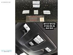 MERCEDES TAVAN SUNROOF TUŞ KAPLAMASI W117 W176 X156 B (GET)