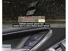 MERCEDES KAPI KİLİT TUŞ W205 W213 W253 W238 W222 20590552519107