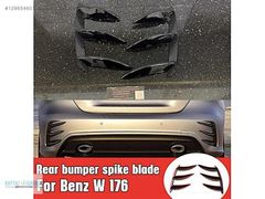 MERCEDES A SERİSİ W176 ARKA VENT TAMPON BIÇAK (GET AÇLR)