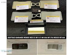 MERCEDES MAKYAJ AYNASI W205 W213 W117 W176 X156 W253 (GET)