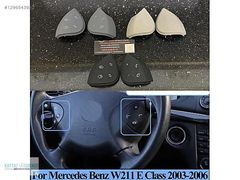 MERCEDES W211 DİREKSİYON TUŞLARI SİYAH GRİ KREM (GET AÇILIR)