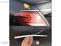 MERCEDES W213 ARKA STOP ÜSTÜ KROM ÇITA 2Lİ ( GET AÇILIR)