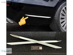 MERCEDES ARKA TAMPON KROM ÇITA W213 2Lİ 2016-2023 ( GET)