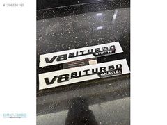 MERCEDES V8BİTURBO 4MATİC+ ÇAMURLUK LOGO ( GET AÇILIR)