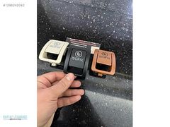 MERCEDES W206 İSOFİX KAPAK 2068609001 2022+ SİYAH KREM KAHVE GET