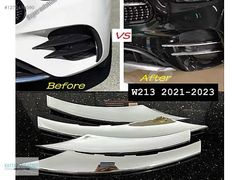 MERCEDES W213 KROM TAMPON BIÇAK MAKYAJLI KASA (GET AÇLR)