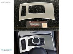 MERCEDES W212 ORTA KONSOL KAPAK KROM ÇERÇEVE (GET AÇILIR)