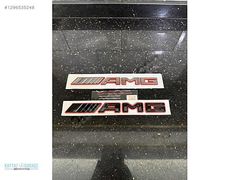 MERCEDES BAGAJ AMG YAZISI YENİ NESİL KIRMIZI DETAY ( GET AÇLIR)