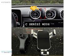 MERCEDES W206 TELEFON TUTACAĞI 2022+ (GET AÇILIR)