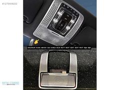 MERCEDES TAVAN BURMESTER GÖZLÜKLÜKLÜ W177 W118 W247
