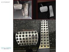 MERCEDES PEDAL SETİ W205 W213 GLC GEÇMELİ OTOMATİK (GET)