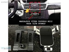 MERCEDES W212 TELEFON TUTACAĞI TÜM MODELLER ( GET AÇILIR)