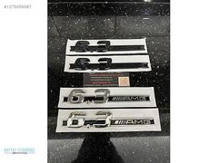 MERCEDES 6.3AMG YAZISI ÇAMURLUK 6.3 AMG LOGOSU (GET AÇILIR)