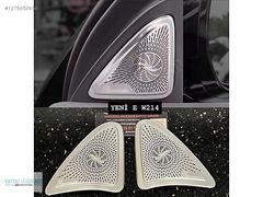 MERCEDES W214 BURMESTER TWEETER KAPAK 2 PARÇA (GET AÇILIR)