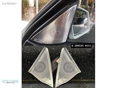 MERCEDES W212 TWEETER BURMESTER KAPAK 2 PARÇA ( GET AÇILIR)