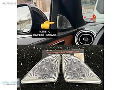 MERCEDES W206 TWEETER BURMESTER KAPAK TAKIM (GET AÇILIR)