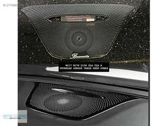 MERCEDES GÖĞÜS BURMESTER KAPAK SİYAH W117 W176 X156(GET)