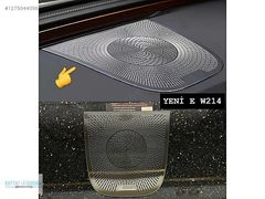 MERCEDES W214 BURMESTER GÖĞÜS KAPAK YENİ E SERİSİ (GET AÇILIR )
