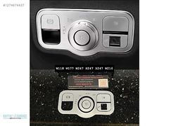 MERCEDES FAR PANEL KROM KAPLAMA W118 W177 W247 X247 H247 (GET)