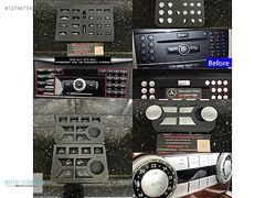 MERCEDES GÖĞÜS VE KLİMA TUŞLARI W204 W117 W176 W212 W207 (GET)