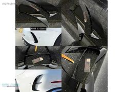 MERCEDES W206 ARKA TAMPON KAŞ VENTLERİ (GET AÇILIR)