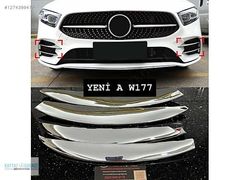 MERCEDES W177 ÖN TAMPON KROM BIÇAKLAR 4LÜ ( GET AÇILIR)