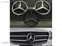 MERCEDES PANJUR LOGO YILDIZ W204 W205 W213 W117 W176 W207