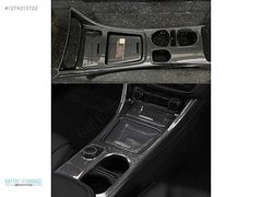 MERCEDES ORTA KONSOL KARBON KAPLAMA W117 W176 X156 CLA GLA (GET)