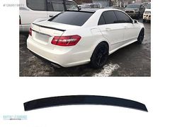 MERCEDES E W212 BAGAJ SPOLİER BAGAJ ÇITASI SİYAH (GET AÇILIR)