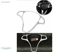 MERCEDES DİREKSİYON KROM KAPLAMA ÇERÇEVE W205 W212 W117 W176