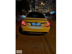 MERCEDES W205 BAGAJ ÜSTÜ SPOLİER PARLAK SİYAH 2014-2021(GETAÇLR)